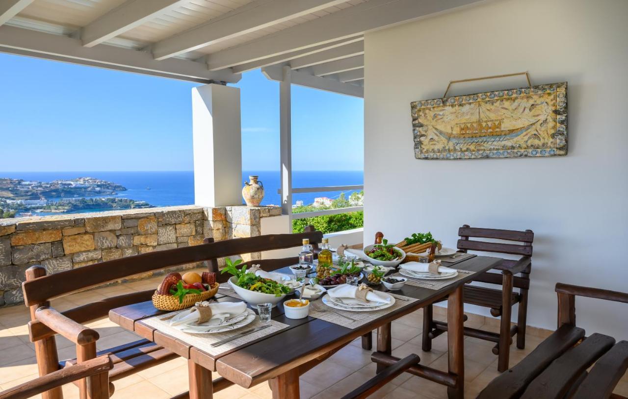 Wild Pear Villa Agia Pelagia Exterior foto