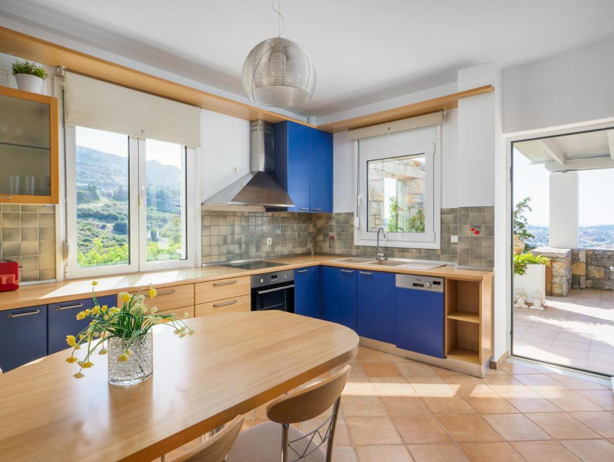Wild Pear Villa Agia Pelagia Exterior foto