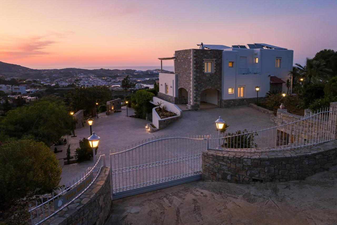 Wild Pear Villa Agia Pelagia Exterior foto