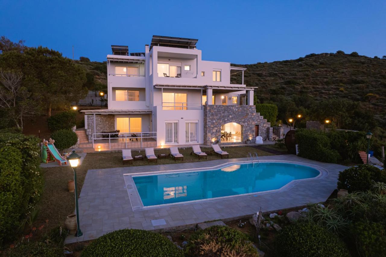 Wild Pear Villa Agia Pelagia Exterior foto