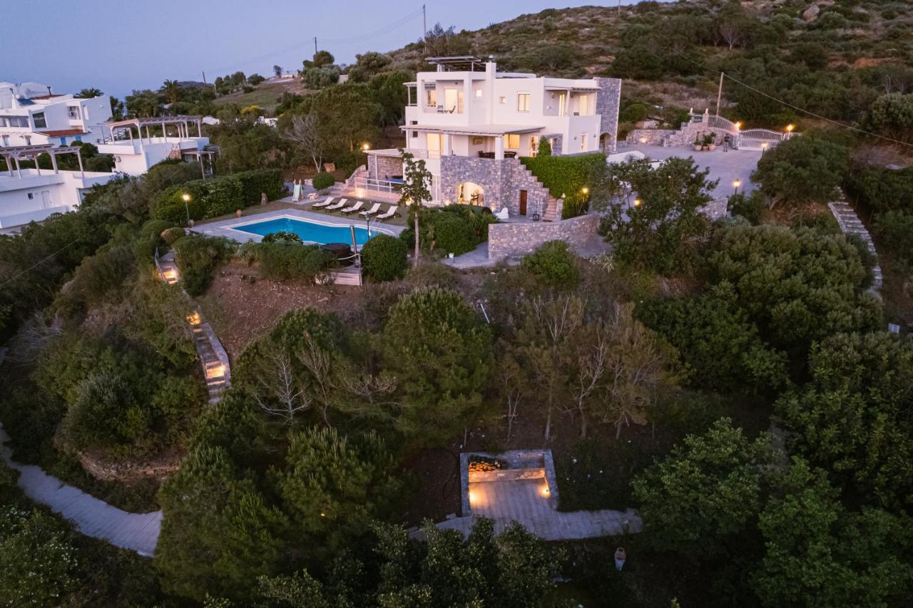 Wild Pear Villa Agia Pelagia Exterior foto
